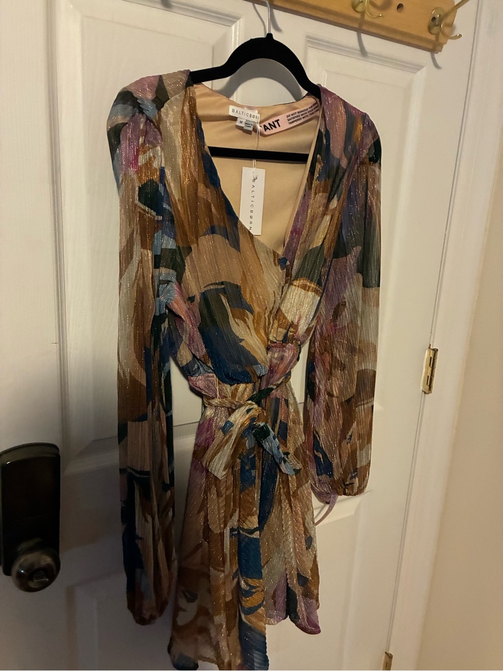 Rev -Orchid multi color dress